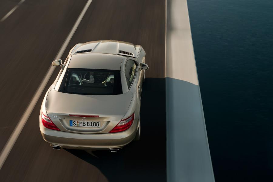  Mercedes-Benz SLK-Class 2012 года  (фото 34 из 36)